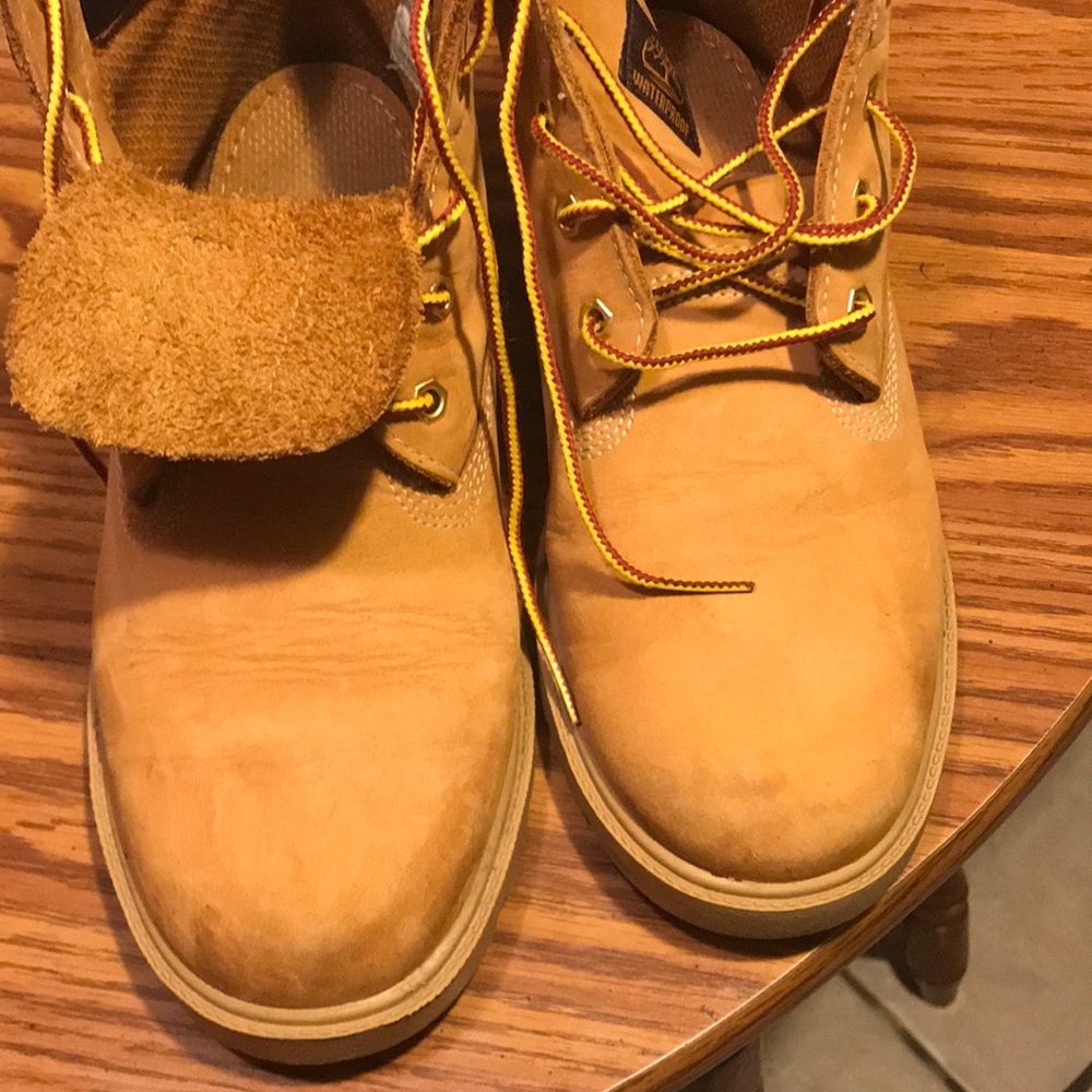 Timberlands Icon 6-inch Premium Boot Yellow Wheat